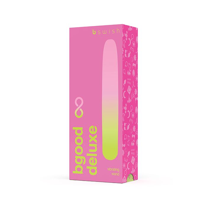 Bgood Infinite Deluxe Vibrator - Rose