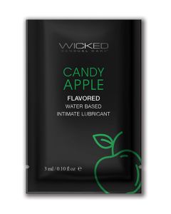 Wicked Sensual Care Aqua Water Based Lubricant - .1 oz