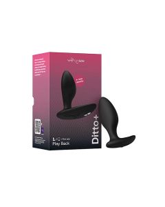 We-Vibe Ditto+ - Satin Black